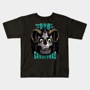 P2G - Devil V3 Kids T-Shirt